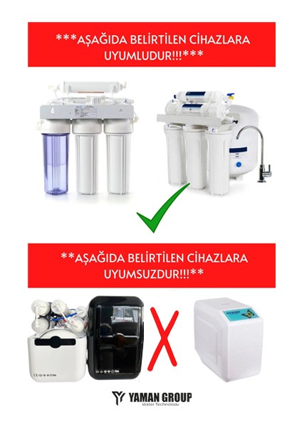 5 Li Su Arıtma Filtre Seti Açık Kasa Su Arıtma Cihazı Filtresi modelleri