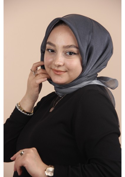 Antrasit Piramit Kehribar Eşarp