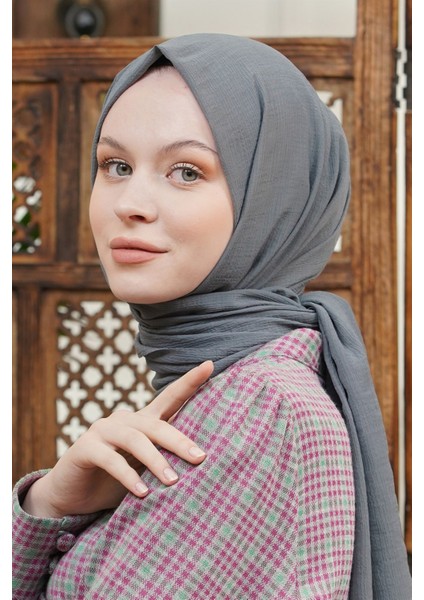 Füme Loryan Scarf Shımmer Şal