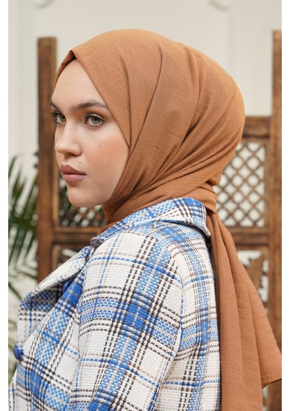 Camel Loryan Scarf Shımmer Şal