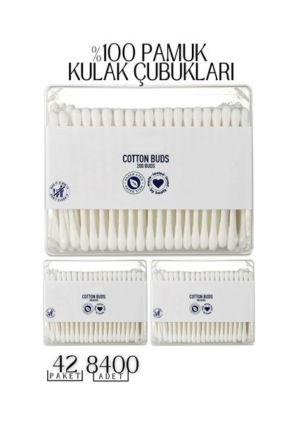 36+6 Paket Kulak Çubuğu 718697