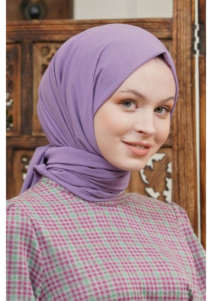 Lila Loryan Scarf Shımmer Şal