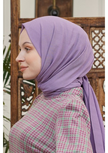 Lila Loryan Scarf Shımmer Şal