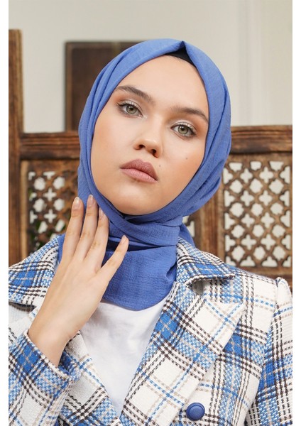 Indigo Loryan Scarf Shımmer Şal