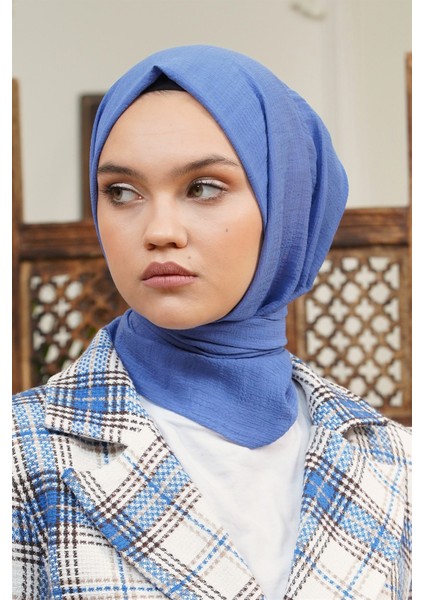 Indigo Loryan Scarf Shımmer Şal