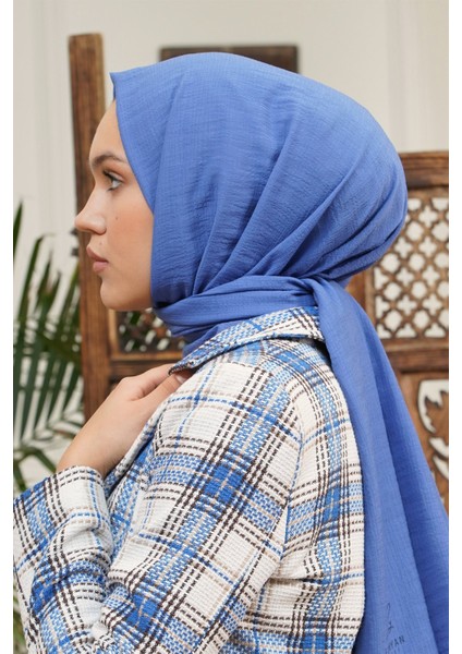 Indigo Loryan Scarf Shımmer Şal