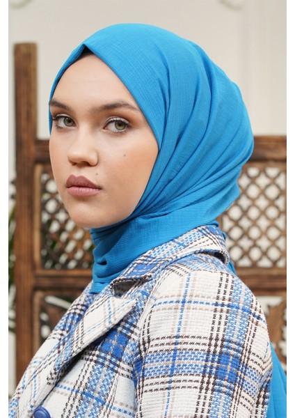 Mavi Loryan Scarf Shımmer Şal