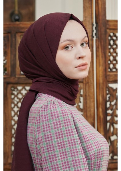 Acı Kahve Loryan Scarf Shımmer Şal