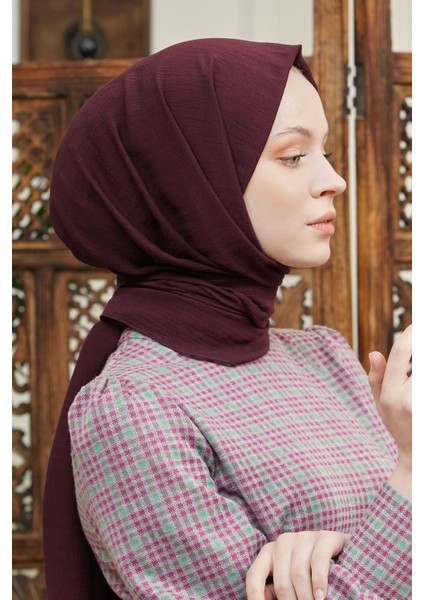 Acı Kahve Loryan Scarf Shımmer Şal