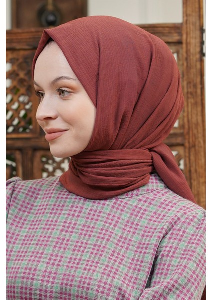 Bakır Loryan Scarf Shımmer Şal