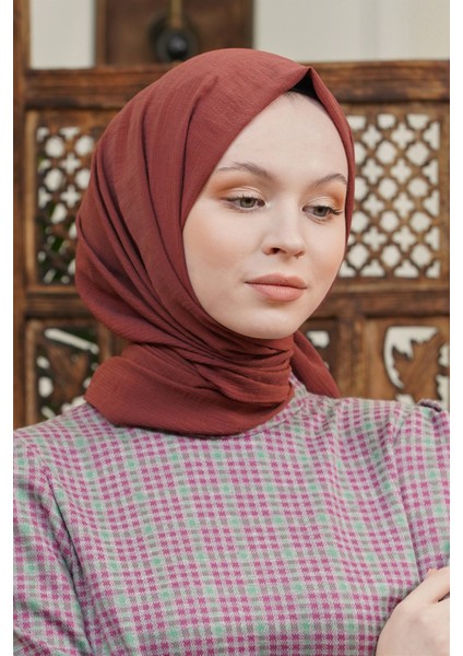 Bakır Loryan Scarf Shımmer Şal