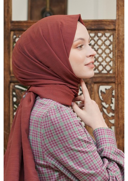 Bakır Loryan Scarf Shımmer Şal