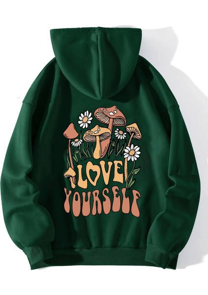 Only Trendwear Pamuk Şardonlu Kapüşonlu Sweatshirt