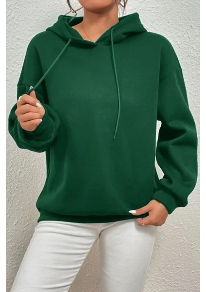 Only Trendwear Pamuk Şardonlu Kapüşonlu Sweatshirt modelleri