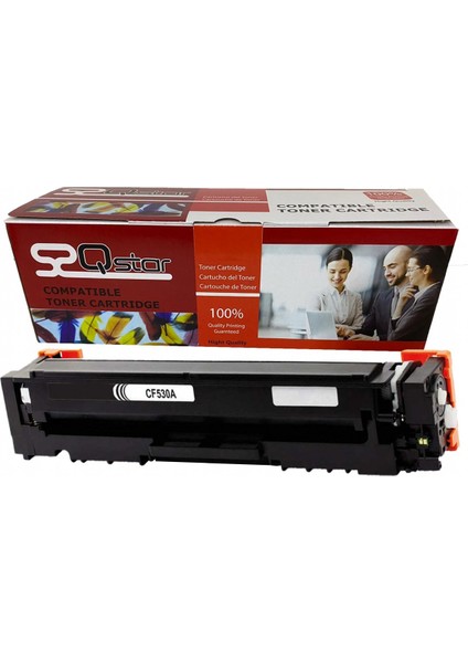 QSTAR HP 205a cf533a Mg Kırmızı Muadil Toner