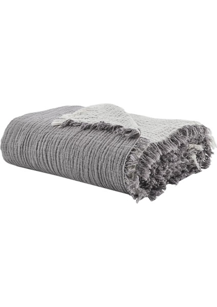 | Tissou | Çift Kişilik %100 Pamuklu Muslin Pike Yatak Örtüsü