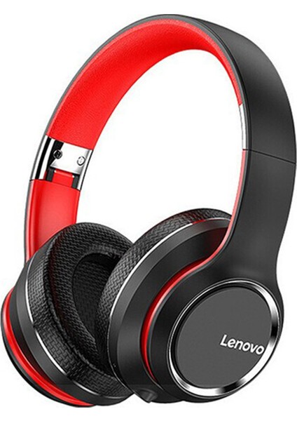 Lenovo HD200 Bluetooth 5.0 Kulak Üstü Kulaklık (Ithalatçı Garantilidir) (Yurt Dışından)