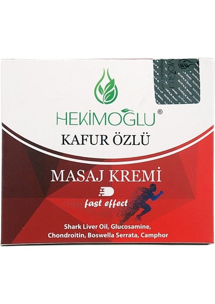 Kafur Özlü Masaj Kremi 100 ml