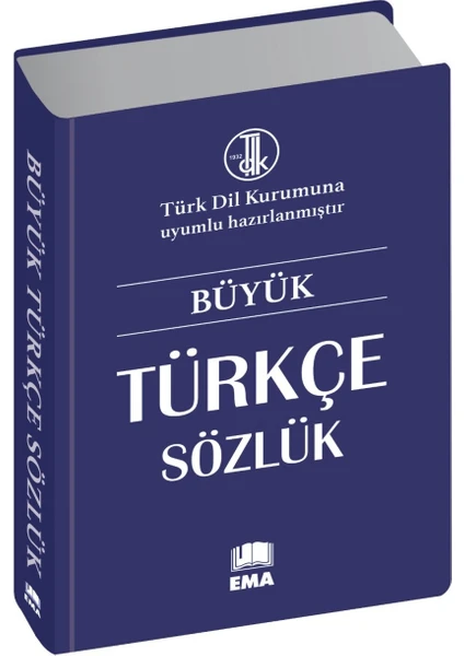 Ema Yayınları Büyük Türkçe Sözlük(Biala Kapak)