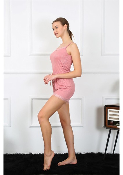 Ceren Gündoğdu Butik Kadın Ip Askılı Şortlu Takım 3603 modelleri