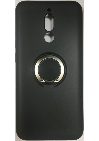 Xiaomi Redmi 8 Standlı Mıknatıslı Yüzüklü Silikon Kılıf