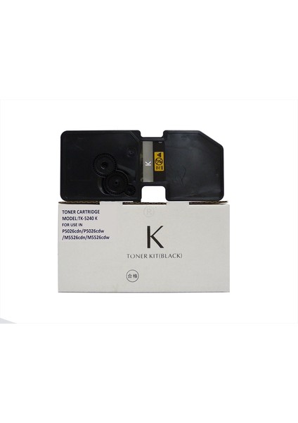 Kyocera Mita TK-5240 Siyah Toner Muadil