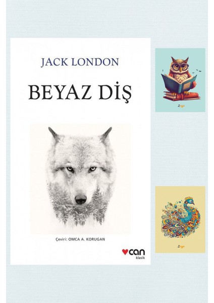 Beyaz Diş - Jack London + Not Defter