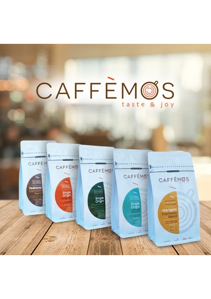 Caffèmos Etiyopya (Çekirdek Kahve) - 250gr