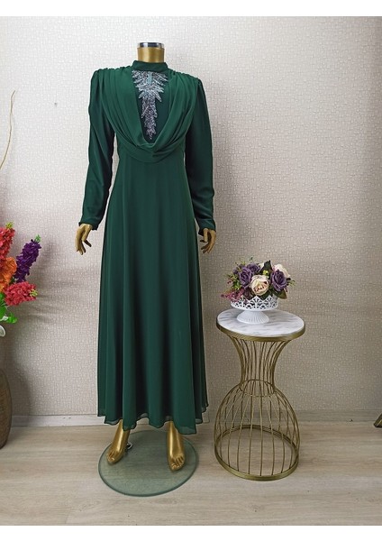 Qys Abiye Elbise 4027 #22-08#