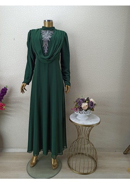 Qys Abiye Elbise 4027 #22-08#
