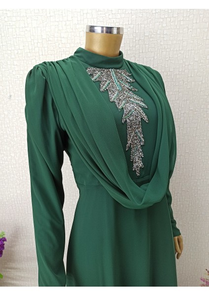 Qys Abiye Elbise 4027 #22-08#