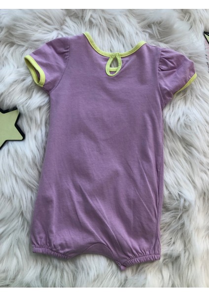 Kız Bebek Işlemeli Tulum 2161