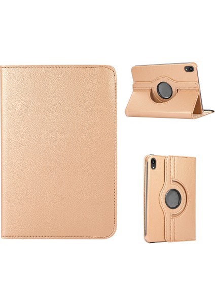 iPad 10.nesil ile Uyumlu Wi-Fi MPQ13TU/A 10.9 Inç Kılıf 360 Derece Dönerli Standlı Tablet Kılıf