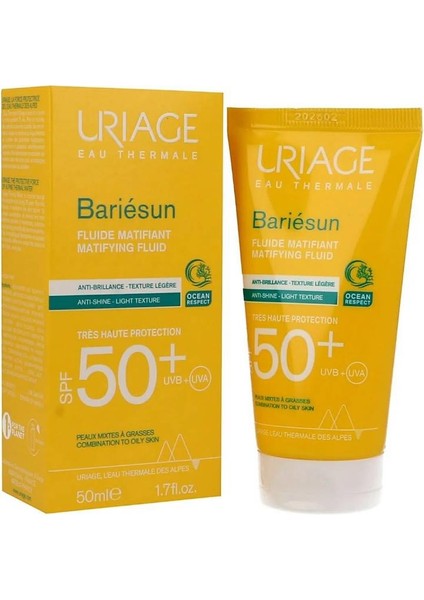 Bariesun Spf 50+ Mat Fluid Güneş Kremi 50 Ml