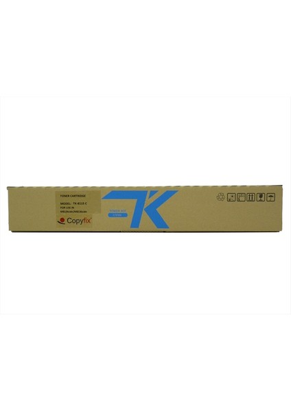Kyocera Mita TK-8115 Mavi Toner Muadil