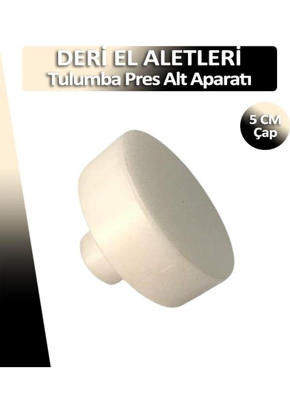 Tulumba Pres Plastik Takoz 5 cm