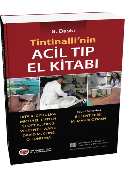 Tintinalli'nin Acil Tıp El Kitabı 8. Baskı