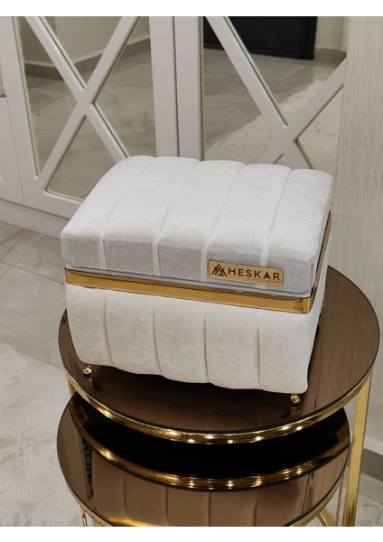 2 Li Altın Şeritli Modern Gelin Çeyiz Sandığı indirimleri