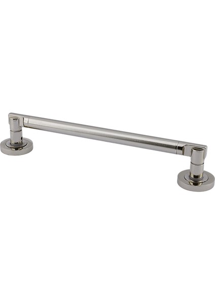 Çankaya Çekme Kolu Çelik Kapı Sürgü'lü Kapı Dış Kapı Kolu Tutma Kulbu Nikel Ino x Kulp 30 cm