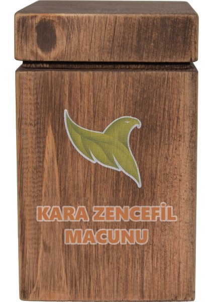 Kara Zencefilli Macun 230 gr