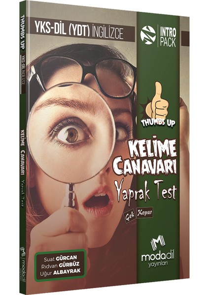 YKS-Dil Intropack - Kelime Canavarı - Yaprak Test