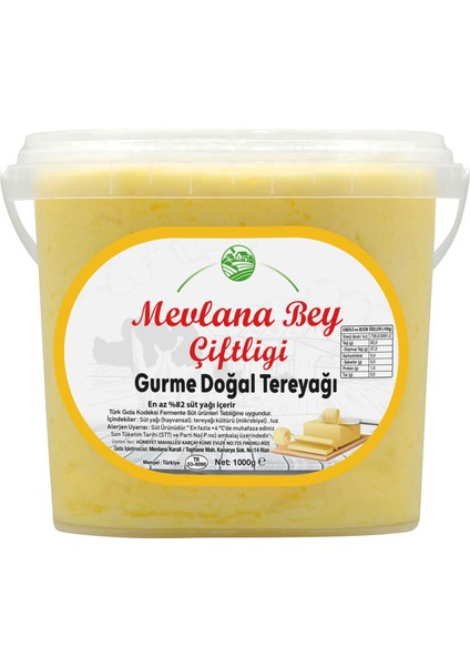 Rize Tereyağ 1 kg