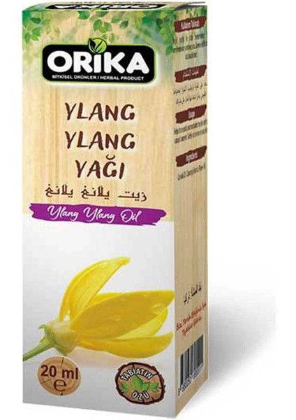 Ylang Ylang Yağı 20 ml