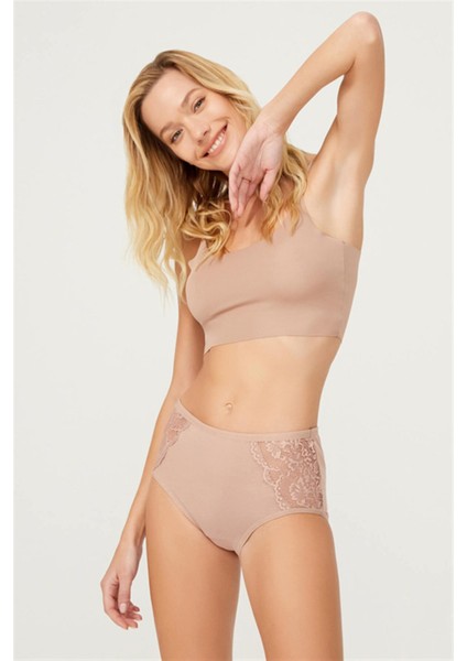 Dantel Detaylı Klasik Pamuklu Bato Külot 7'li Paket indirimleri