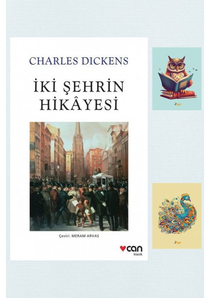 İki Şehrin Hikayesi - Charles Dickens + Not Defter