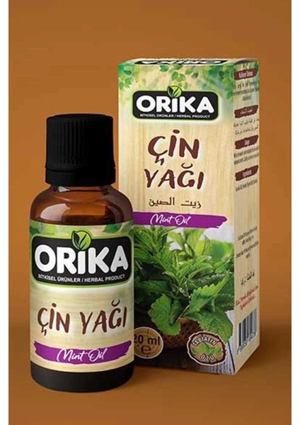 Çin Yağı 20 ml