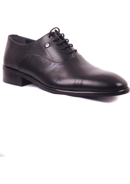 Çanta Siyah Erkek Hakiki Deri Ayakkabı 020.7603-114