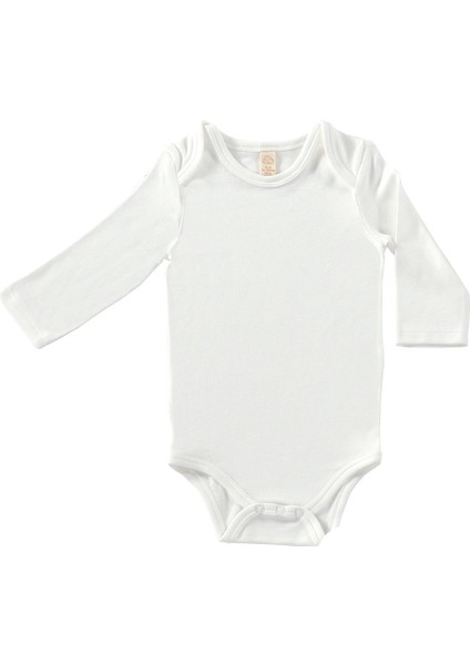 Softly Colors Uzun Kol Bebek Bodysuit Takımı - 4 Parça | Çok Renkli Alttan Çıtçıtlı Zıbın Body modelleri