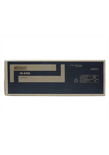 Mita TK-6705 Siyah Toner Muadil