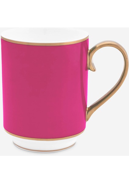 Chique Pembe Porselen Kupa 350 ml